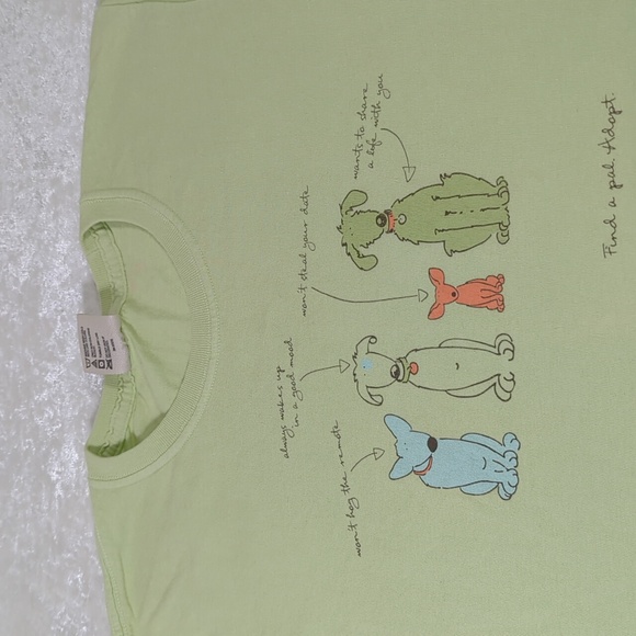 Rescue Dogs t shirt M EUC - Picture 10 of 11